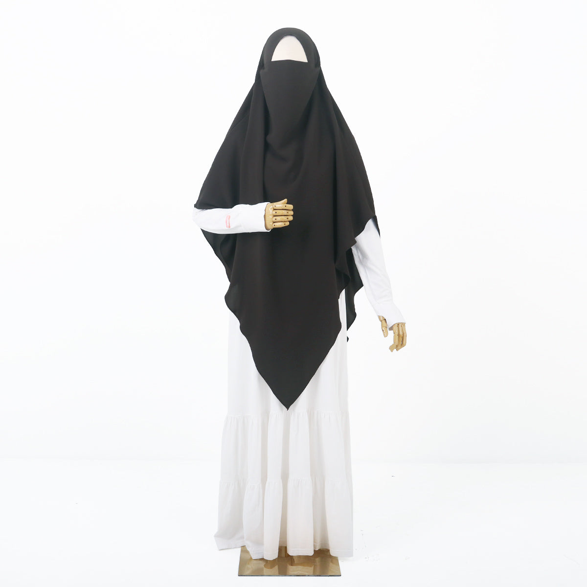 Alesha French Khimar - Chocolate Torte