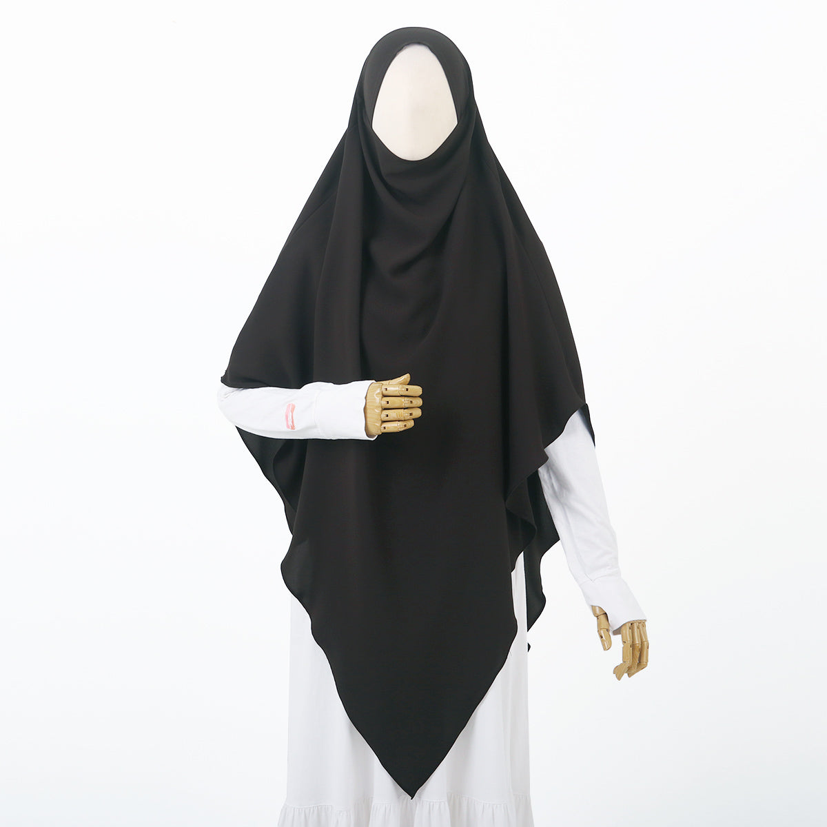 Alesha French Khimar - Chocolate Torte