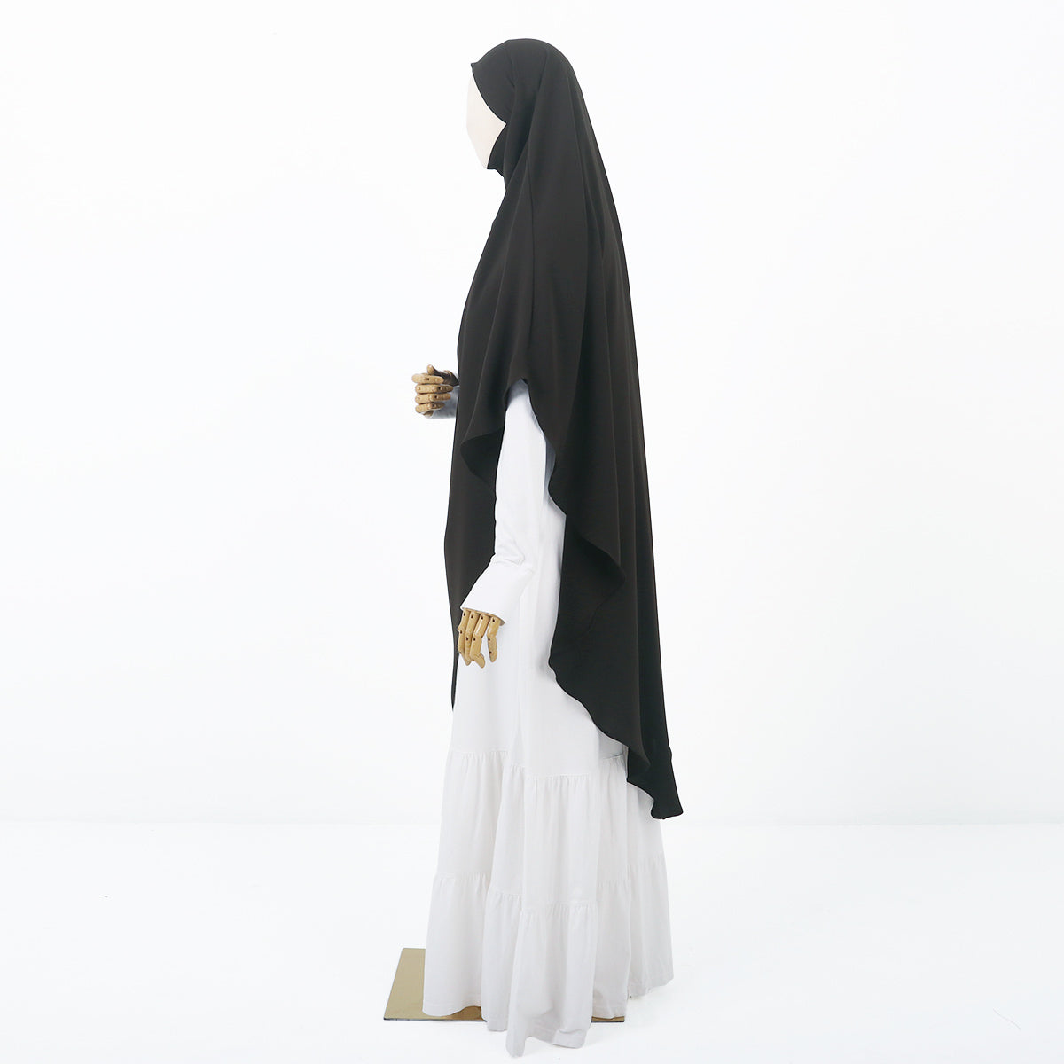 Alesha French Khimar - Chocolate Torte
