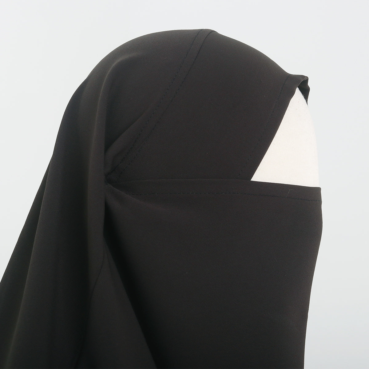 Alesha French Khimar - Chocolate Torte