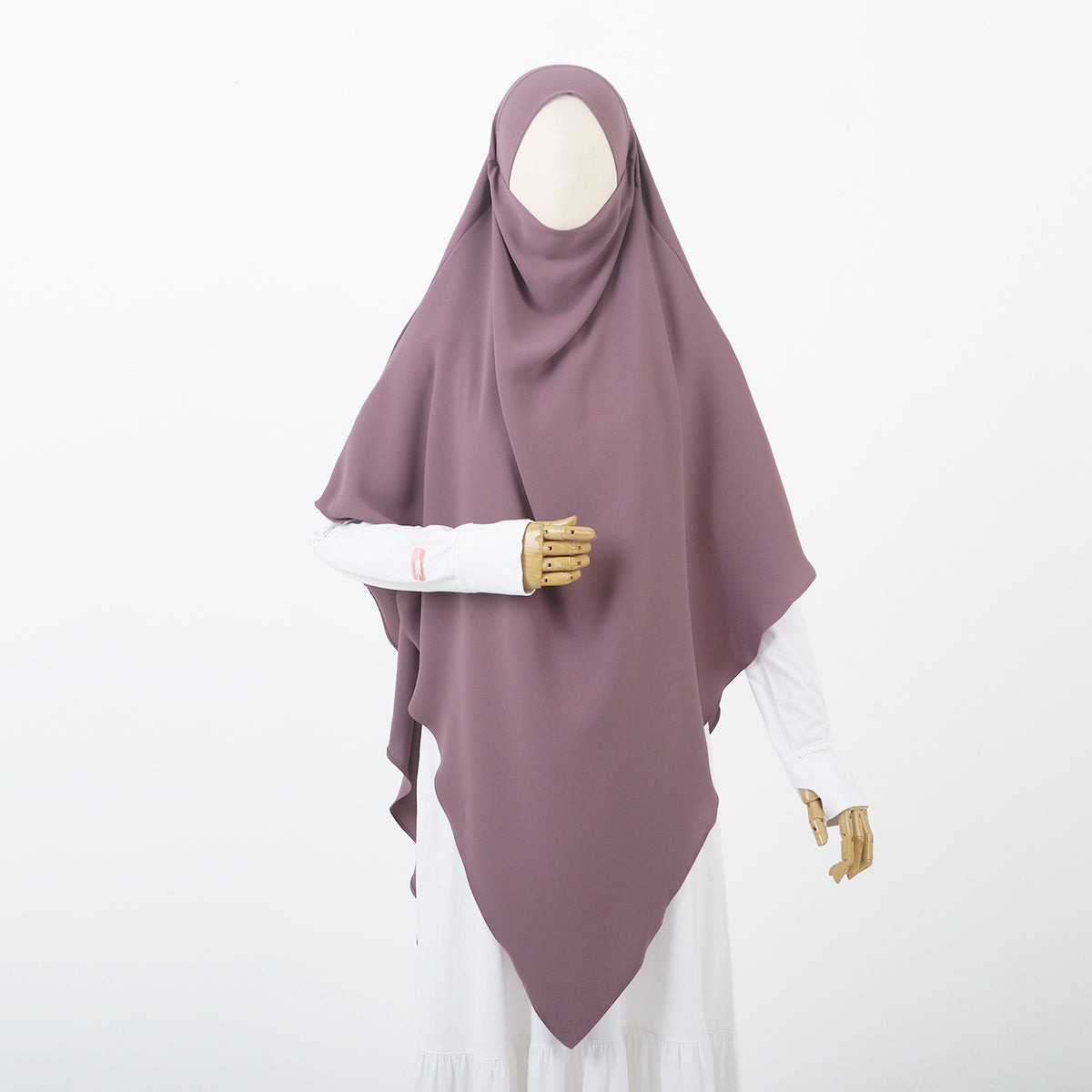 Alesha French Khimar - Elderberry