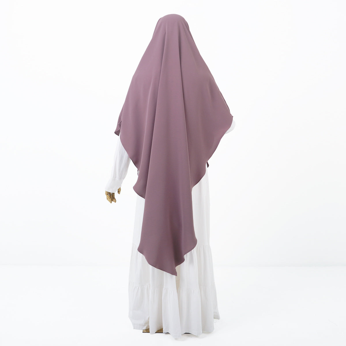 Alesha French Khimar - Elderberry