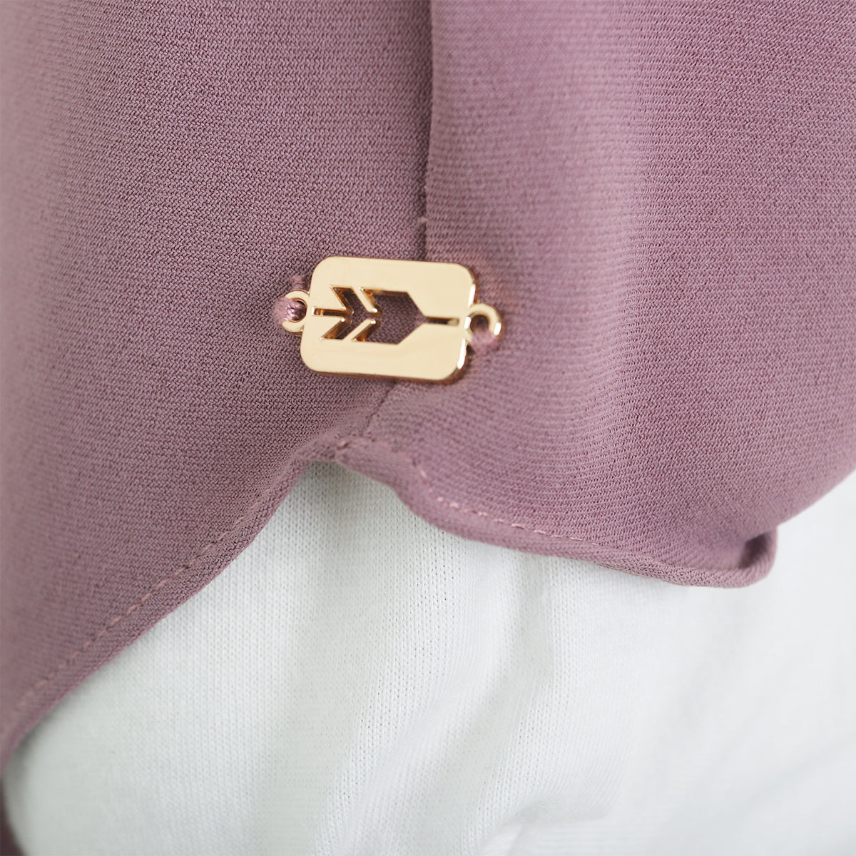 Alesha French Khimar - Elderberry