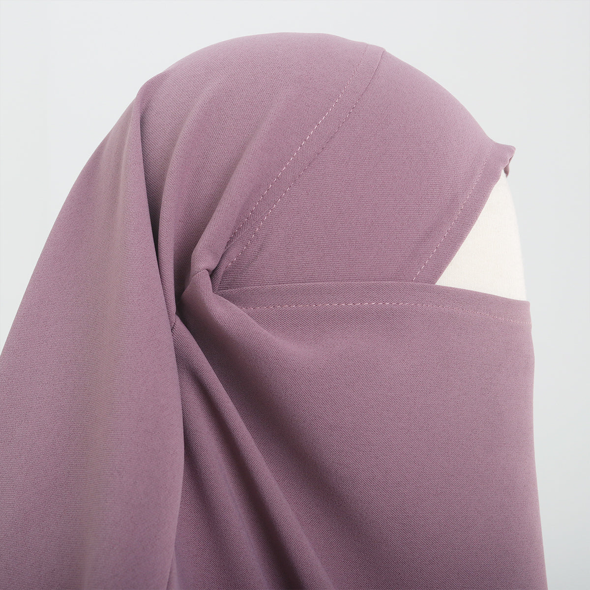 Alesha French Khimar - Elderberry