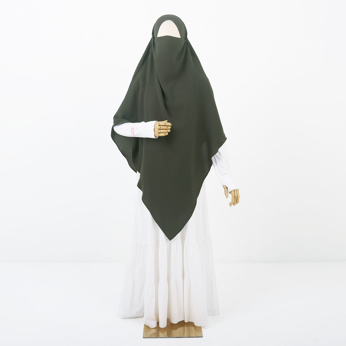 Alesha French Khimar - Kambaba