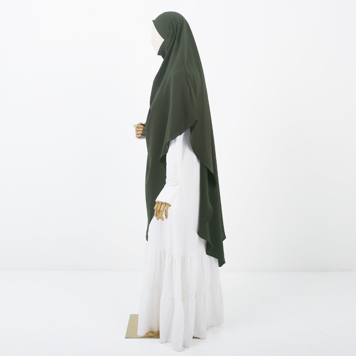 Alesha French Khimar - Kambaba