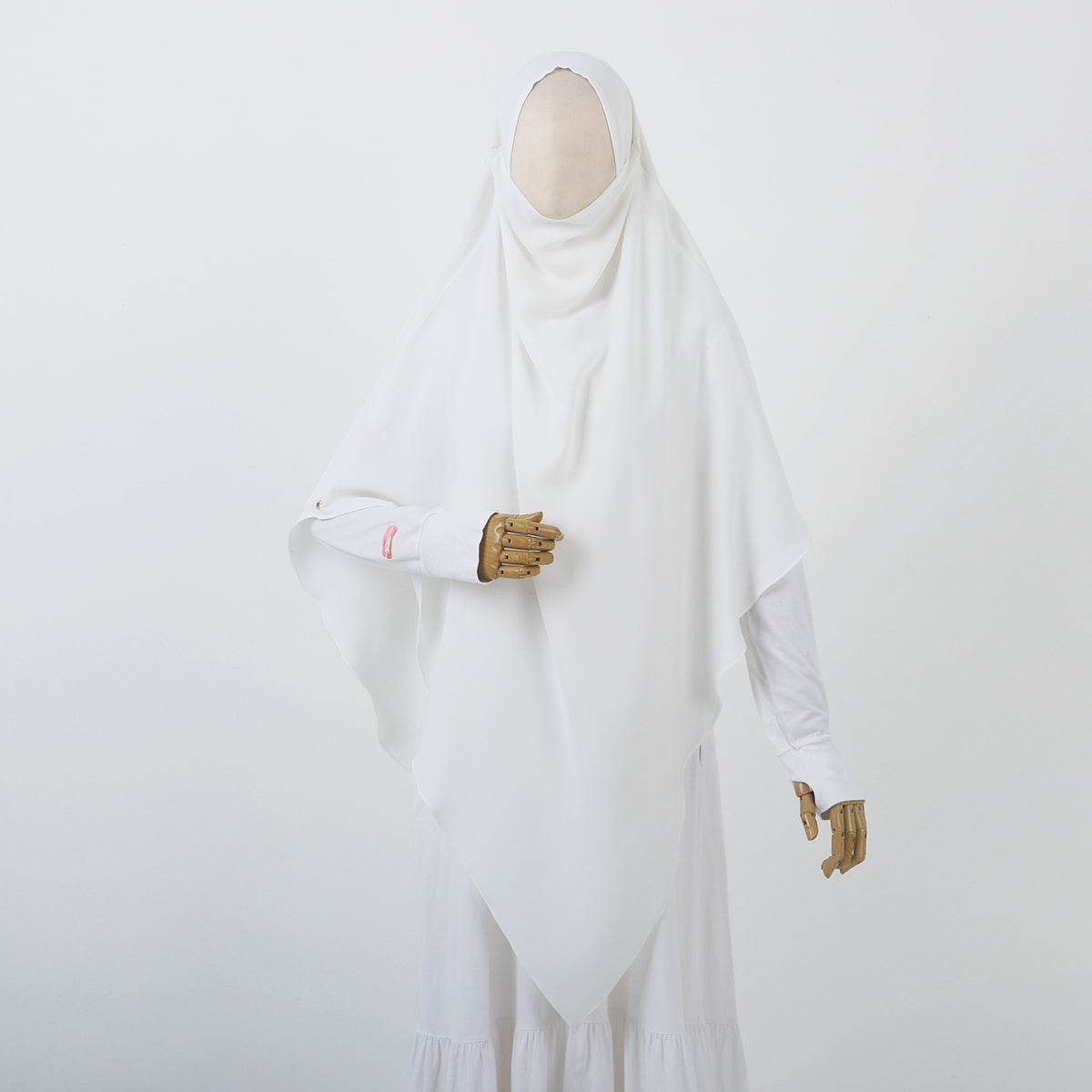 Alesha French Khimar - Off White