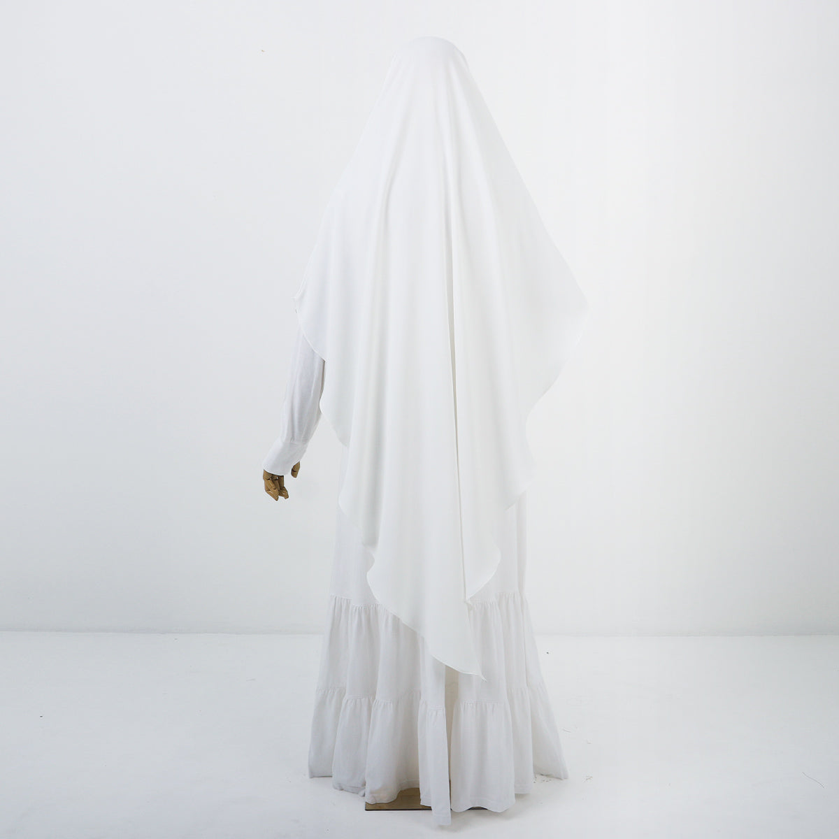 Alesha French Khimar - Off White