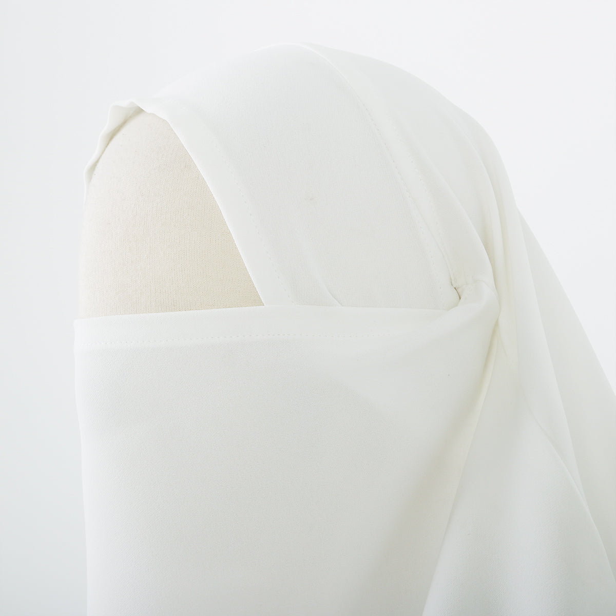 Alesha French Khimar - Off White