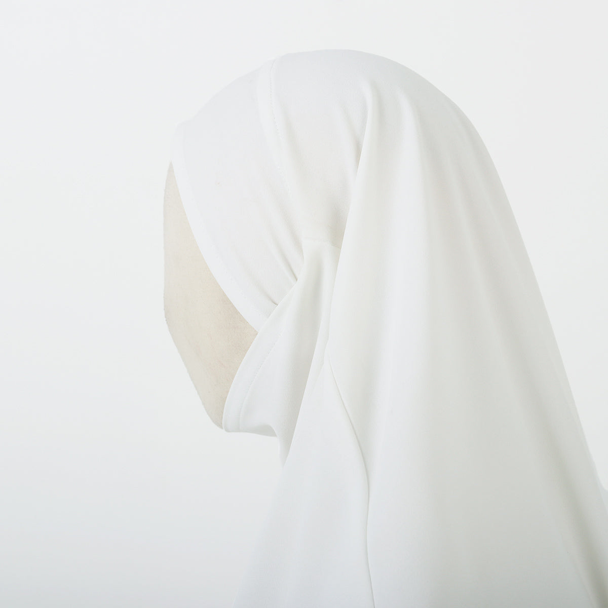 Alesha French Khimar - Off White