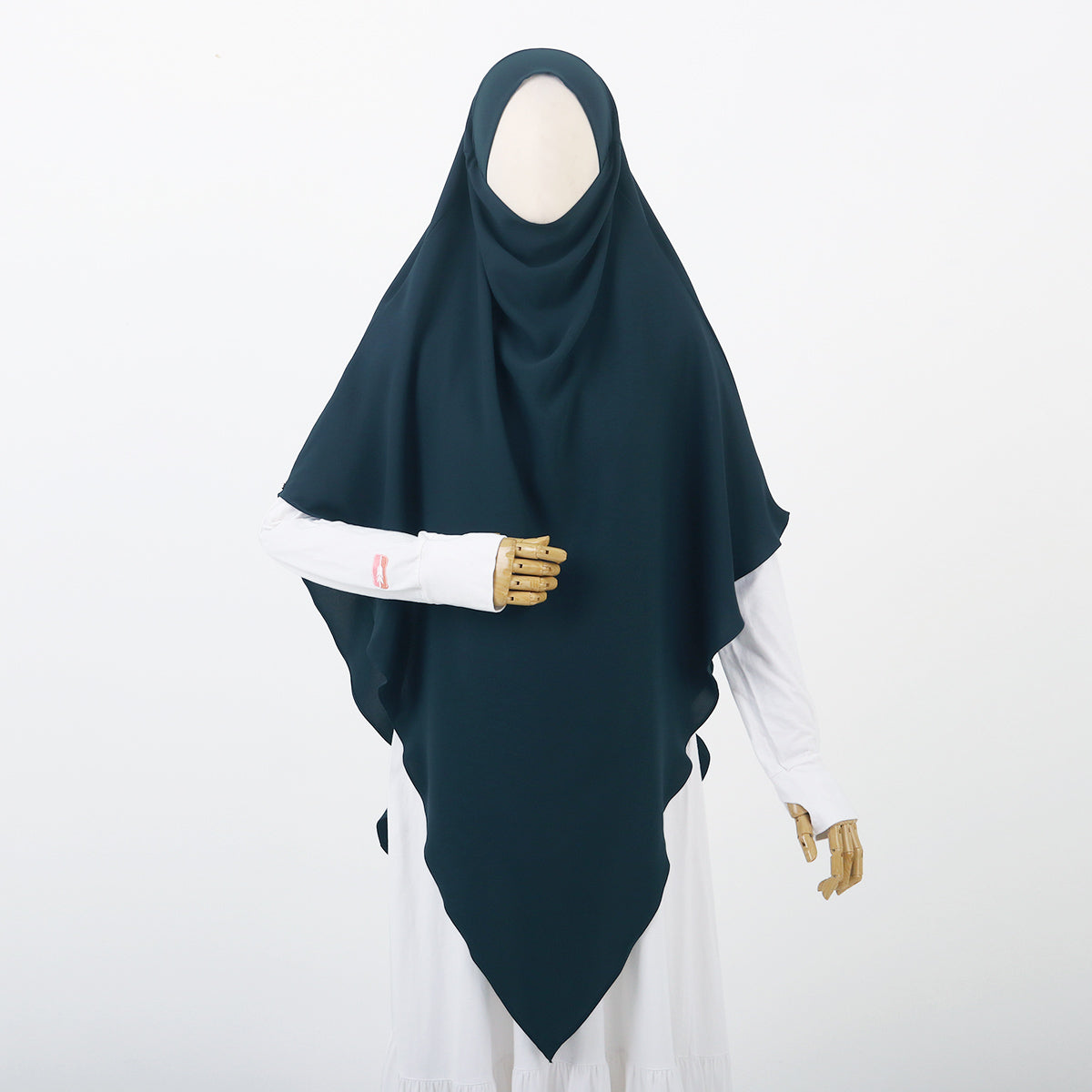 Alesha French Khimar - Ombre Blue