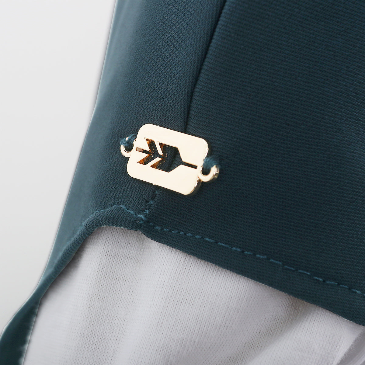 Alesha French Khimar - Ombre Blue