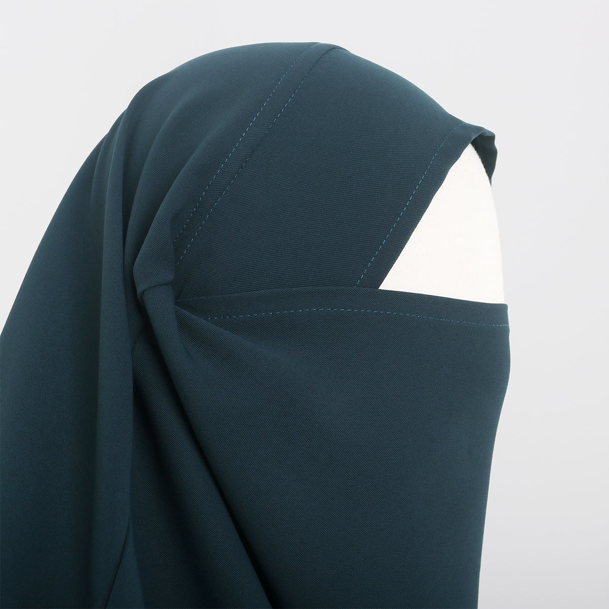 Alesha French Khimar - Ombre Blue