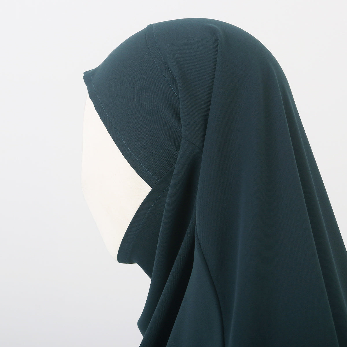 Alesha French Khimar - Ombre Blue