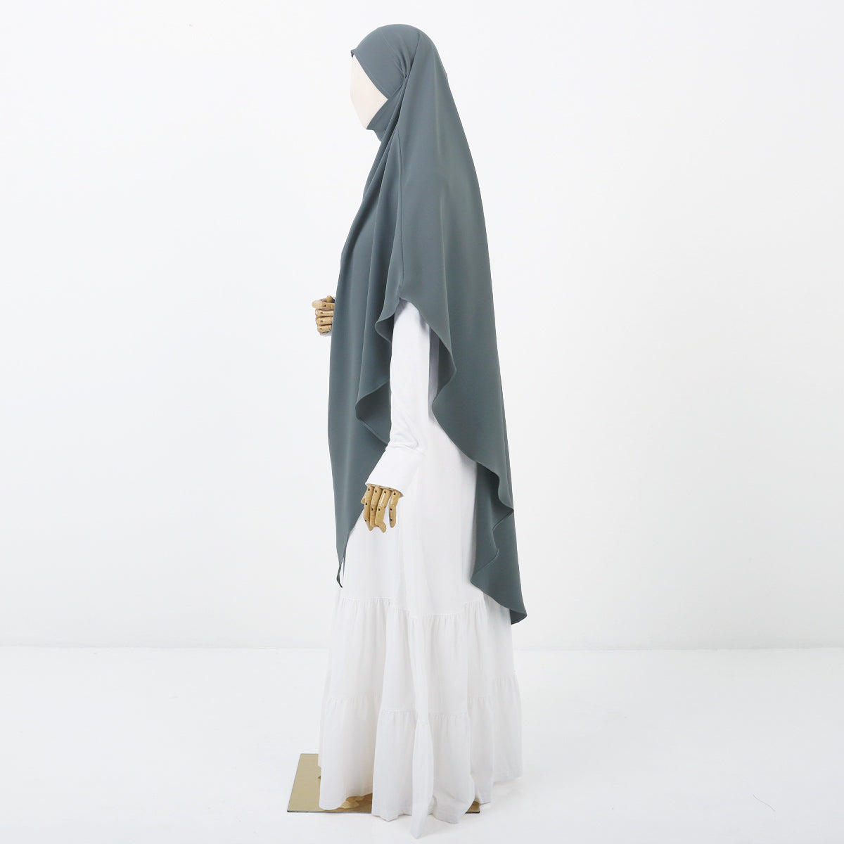 Alesha French Khimar - Sadona Sage