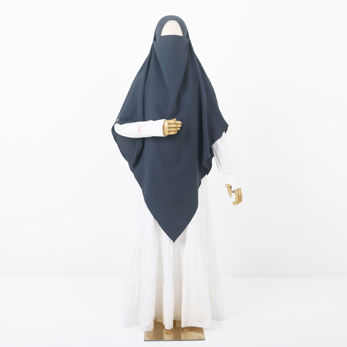 Alesha French Khimar - Sea Strom