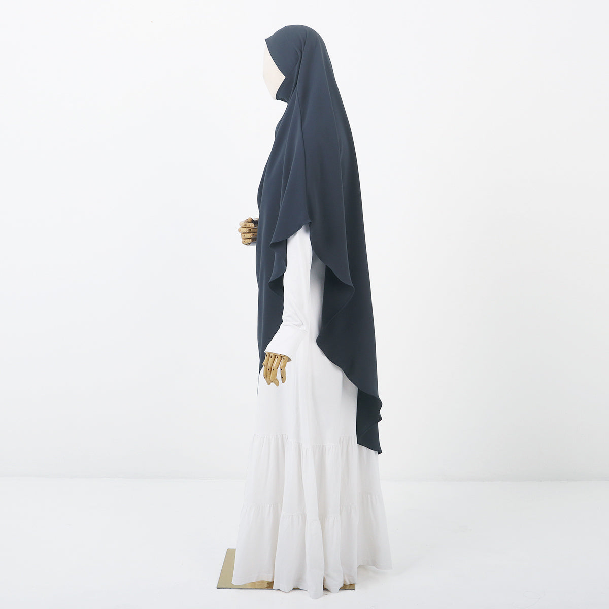 Alesha French Khimar - Sea Strom