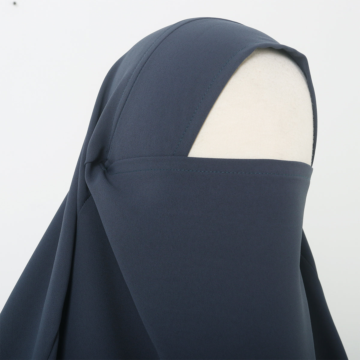 Alesha French Khimar - Sea Strom