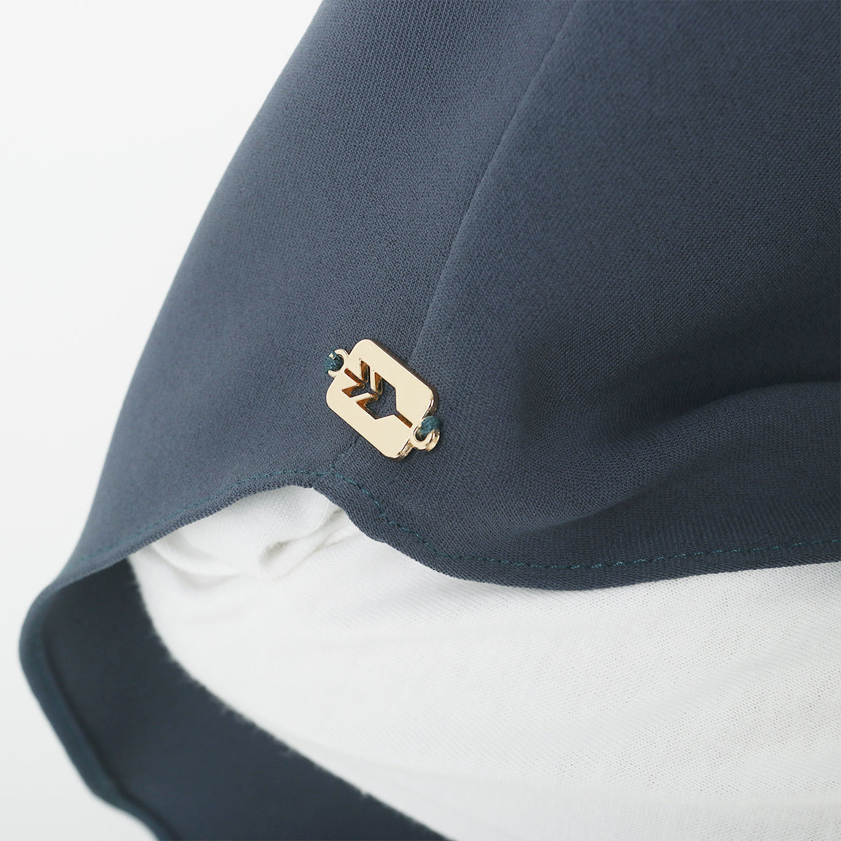 Alesha French Khimar - Sea Strom