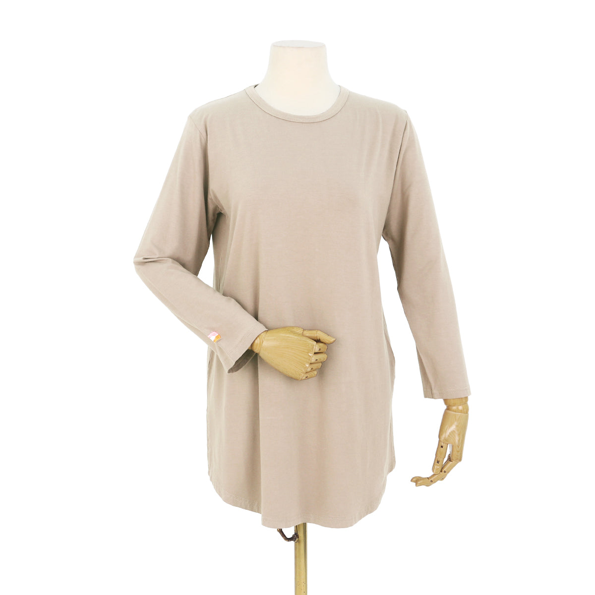 Alika Top - Light Taupe