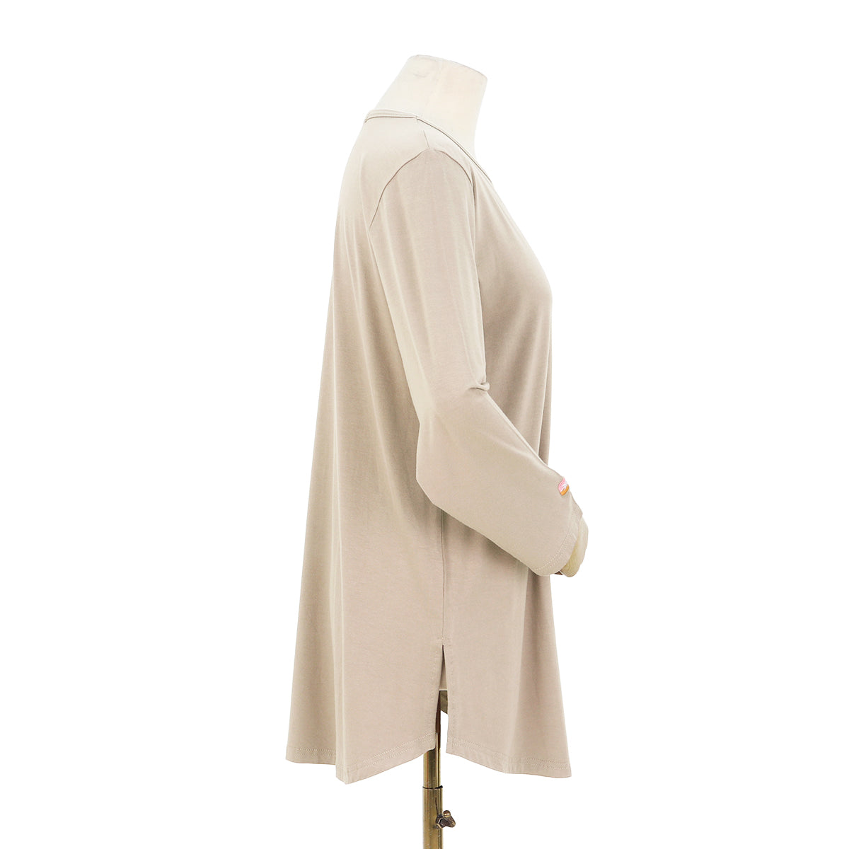 Alika Top - Light Taupe