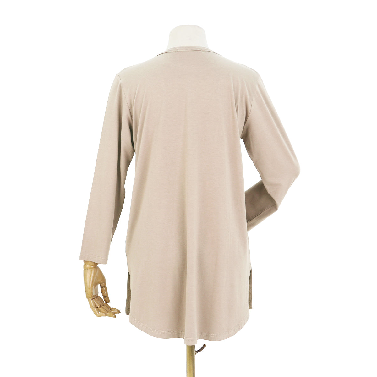 Alika Top - Light Taupe