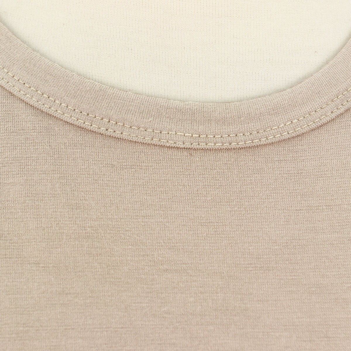 Alika Top - Light Taupe