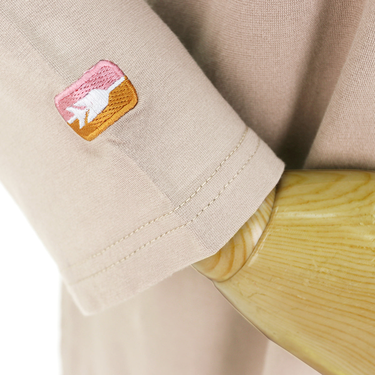 Alika Top - Light Taupe