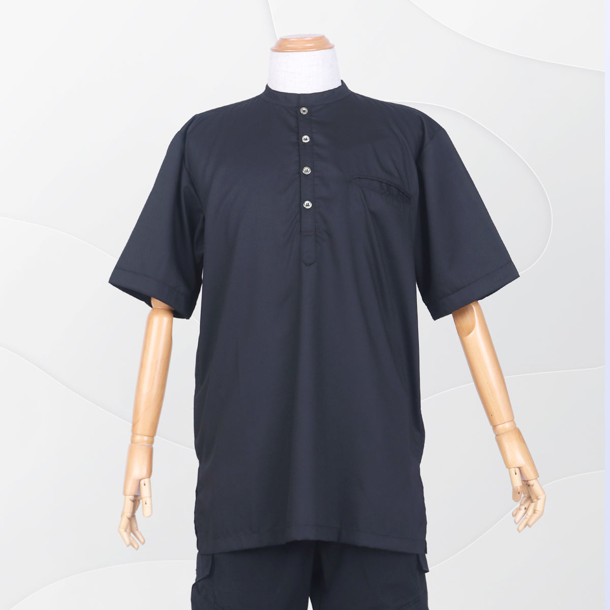 Ammar Kurta - Black