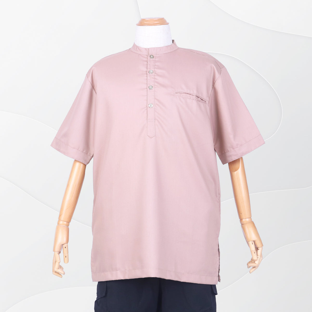 Ammar Kurta - Dusty Pink