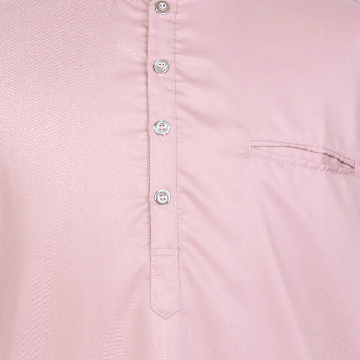 Ammar Kurta - Dusty Pink