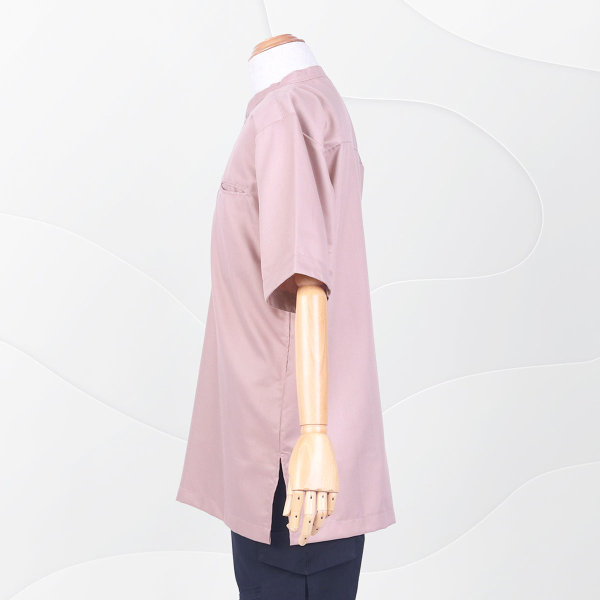 Ammar Kurta - Dusty Pink