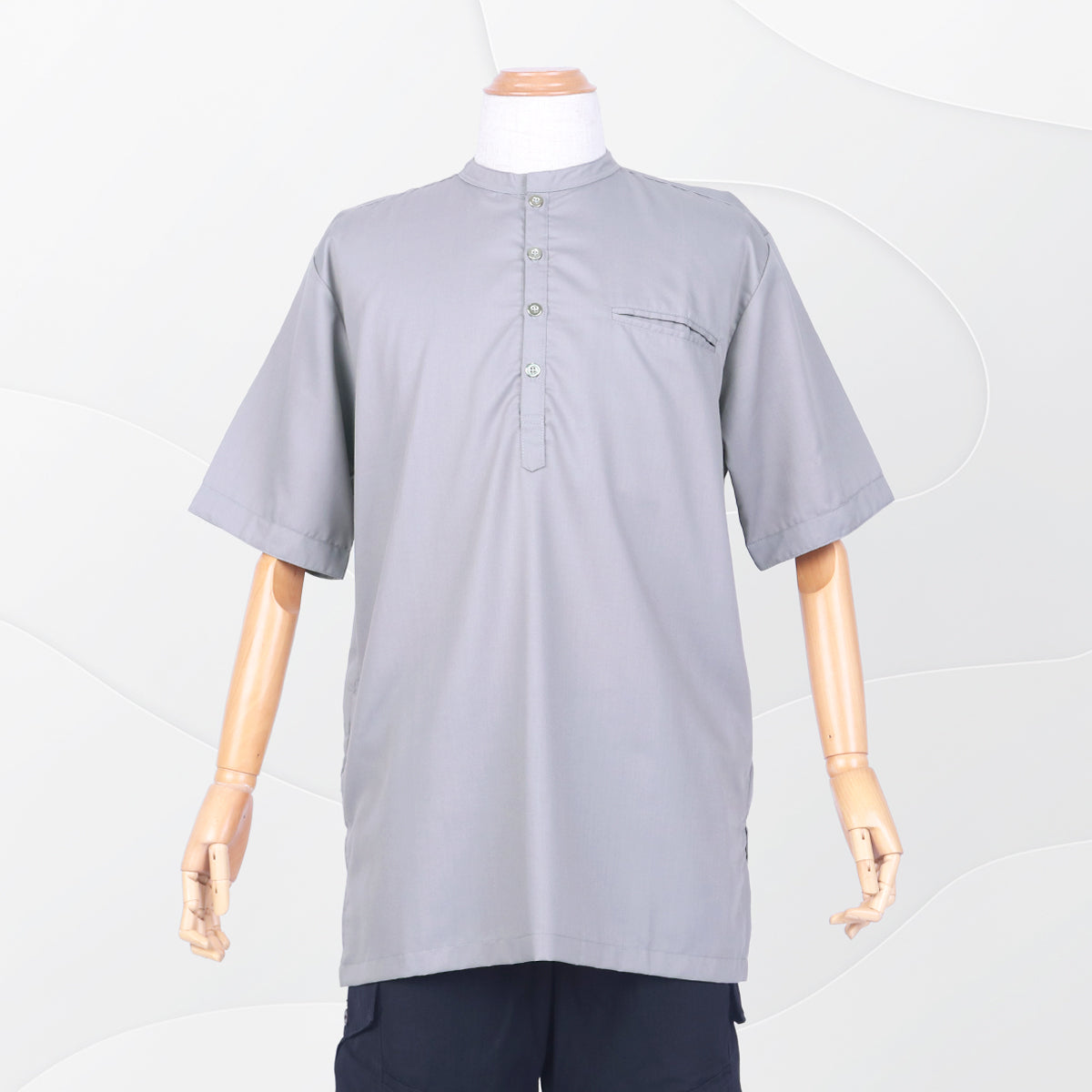 Ammar Kurta - Grey