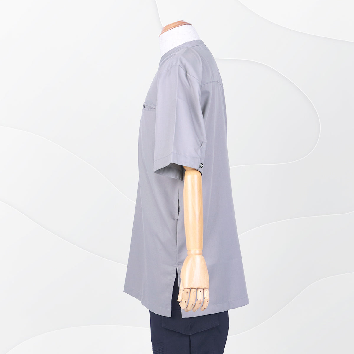 Ammar Kurta - Grey