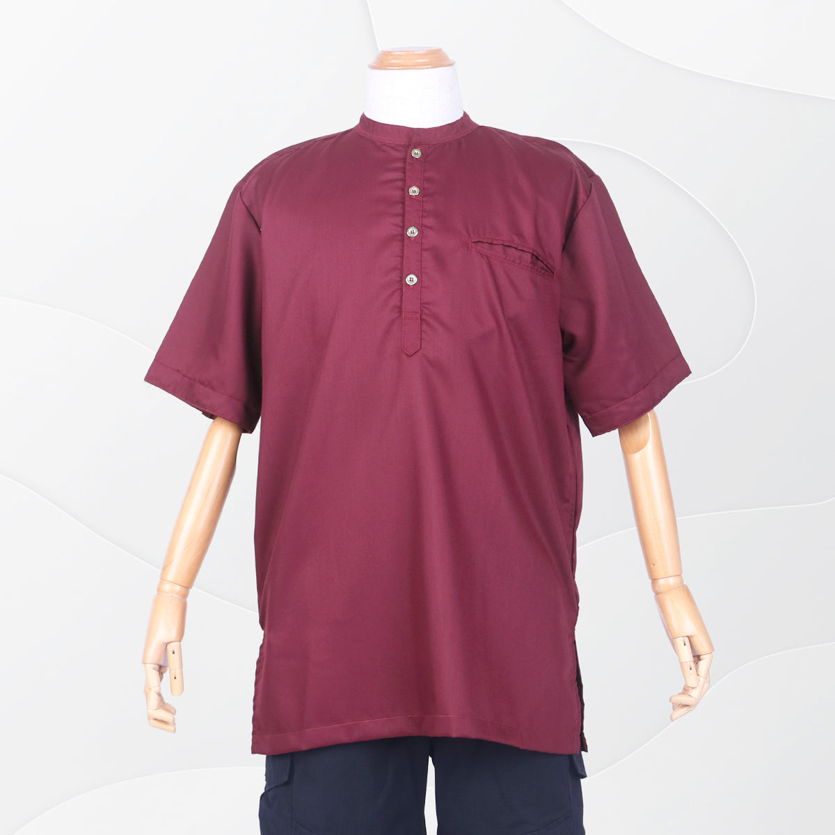 Ammar Kurta - Maroon