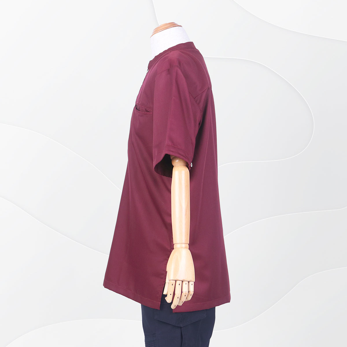 Ammar Kurta - Maroon