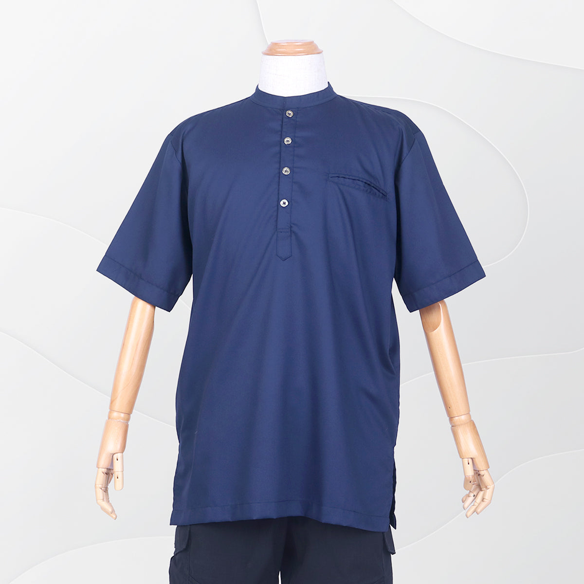 Ammar Kurta - Navy