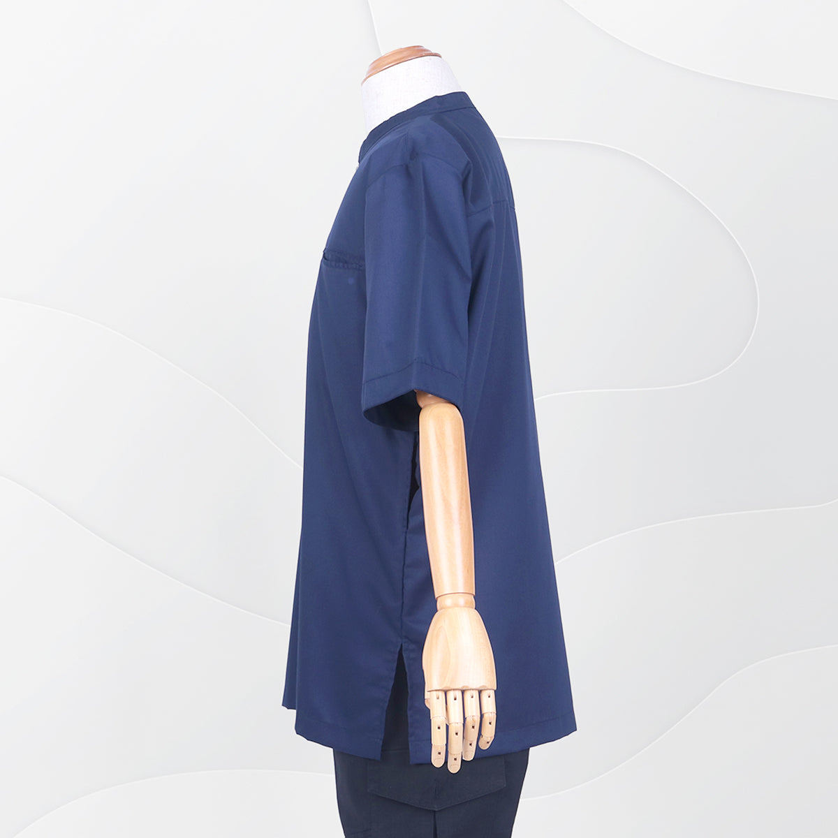 Ammar Kurta - Navy