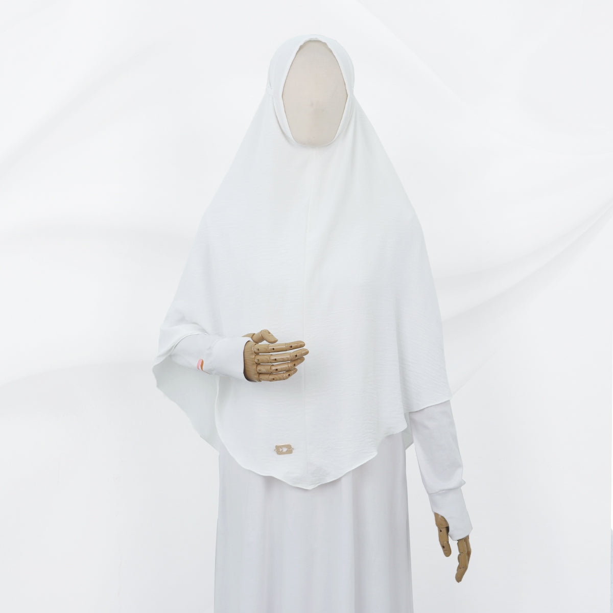 Anisah Khimar - Broken White