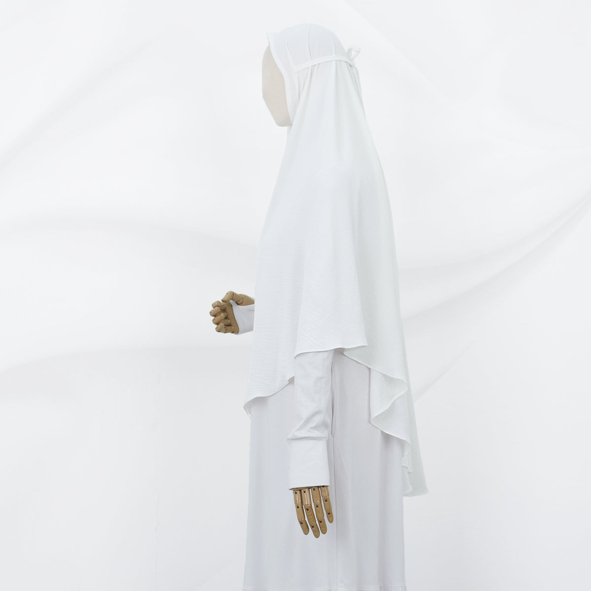 Anisah Khimar - Broken White