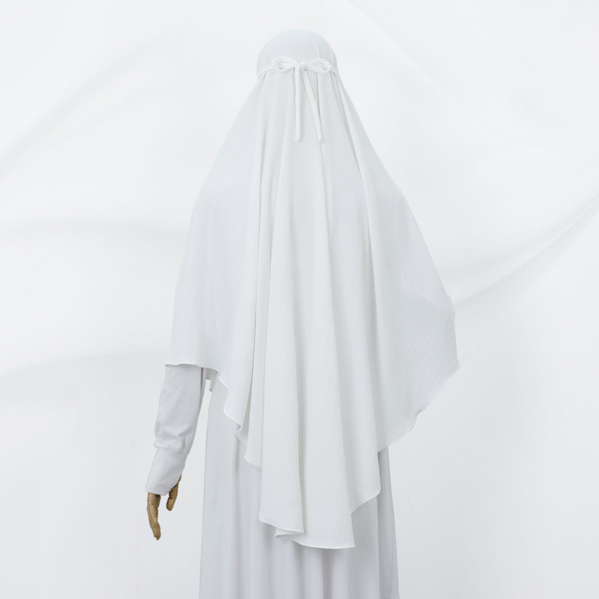 Anisah Khimar - Broken White
