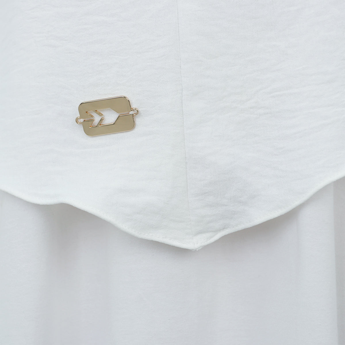 Anisah Khimar - Broken White