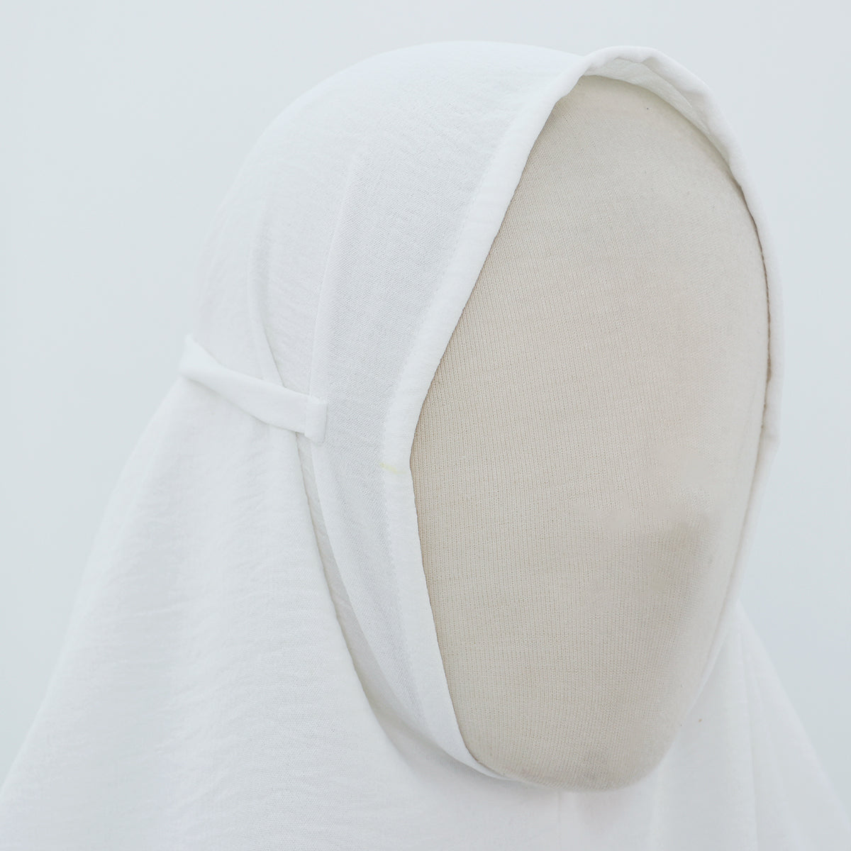 Anisah Khimar - Broken White