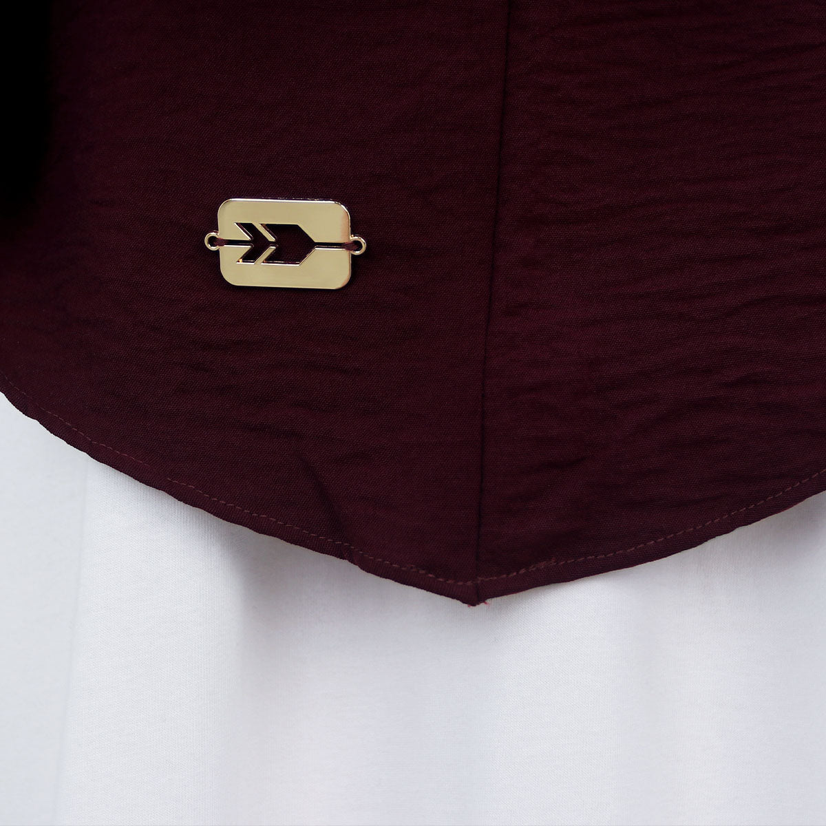 Anisah Khimar - Burgundy