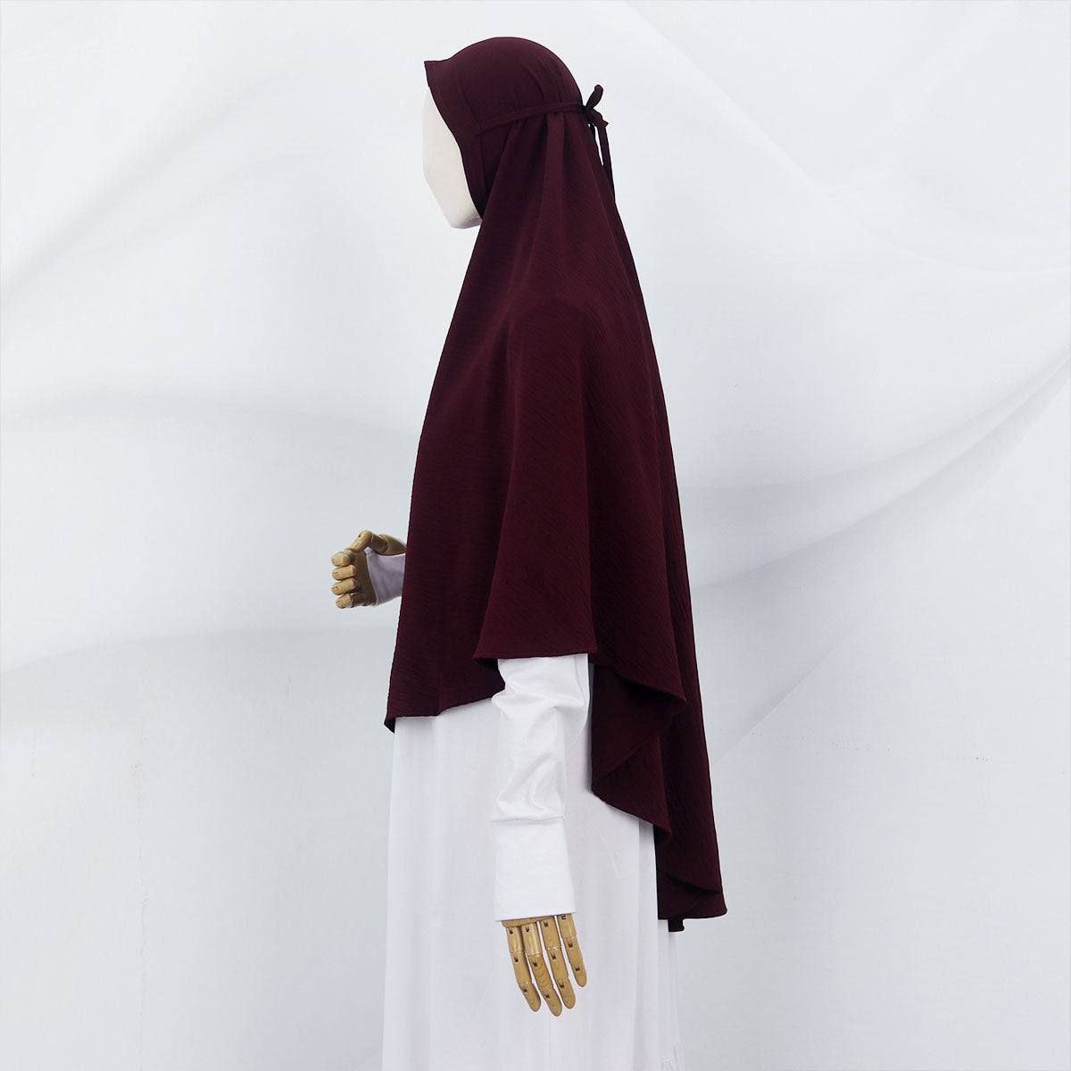 Anisah Khimar - Burgundy