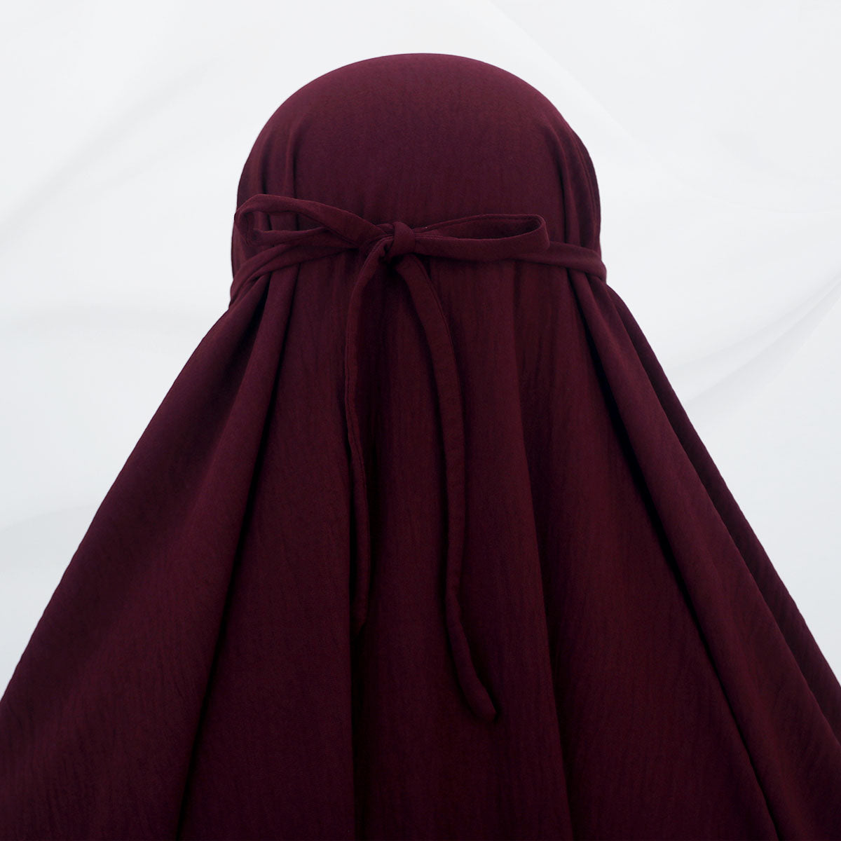 Anisah Khimar - Burgundy