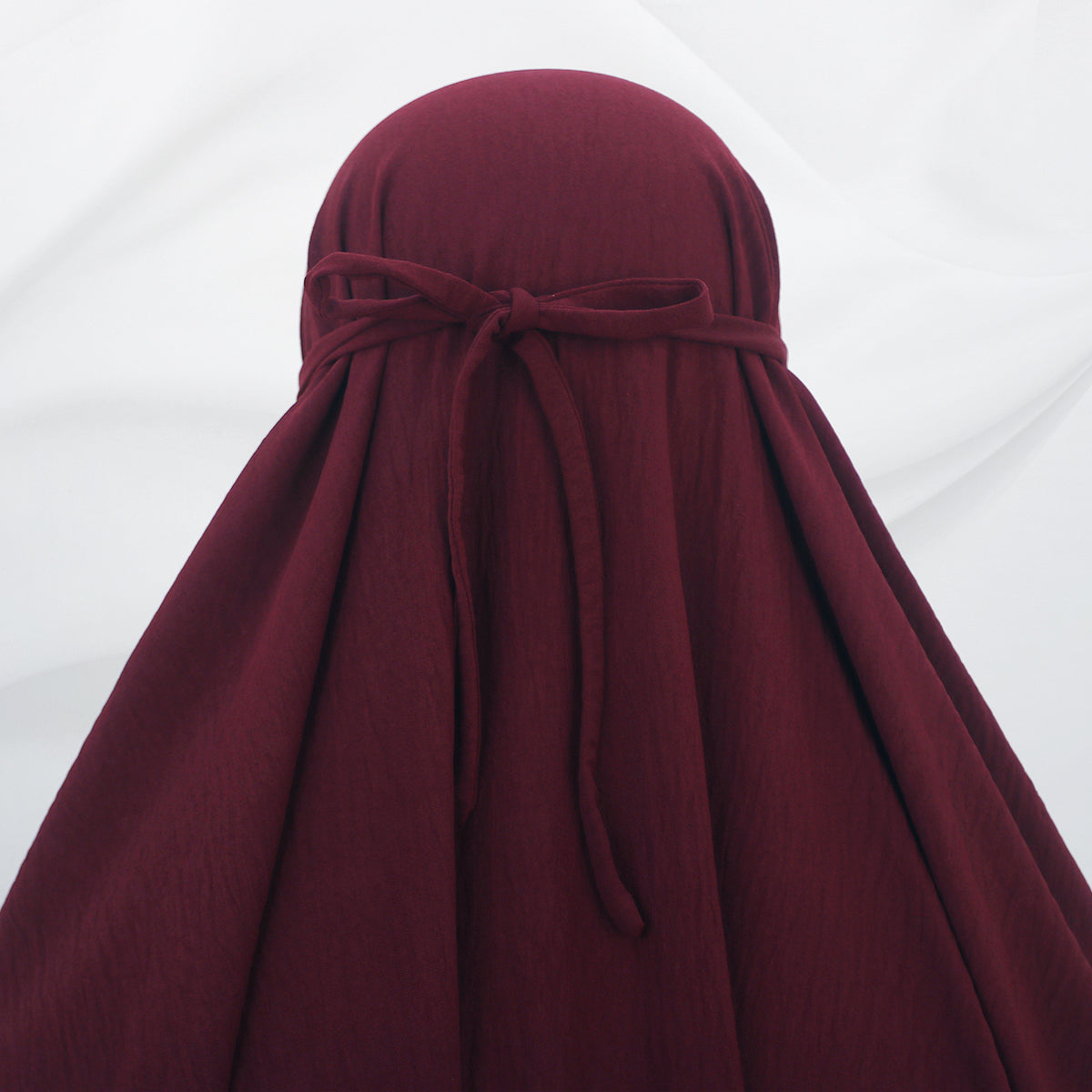 Anisah Khimar - Maroon