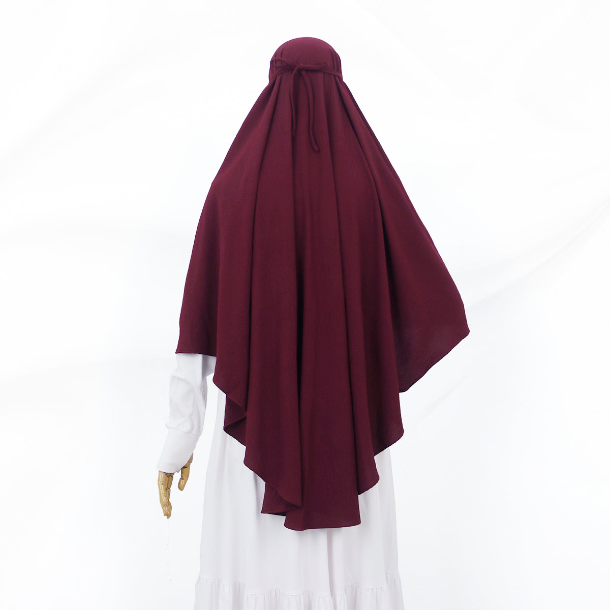 Anisah Khimar - Maroon