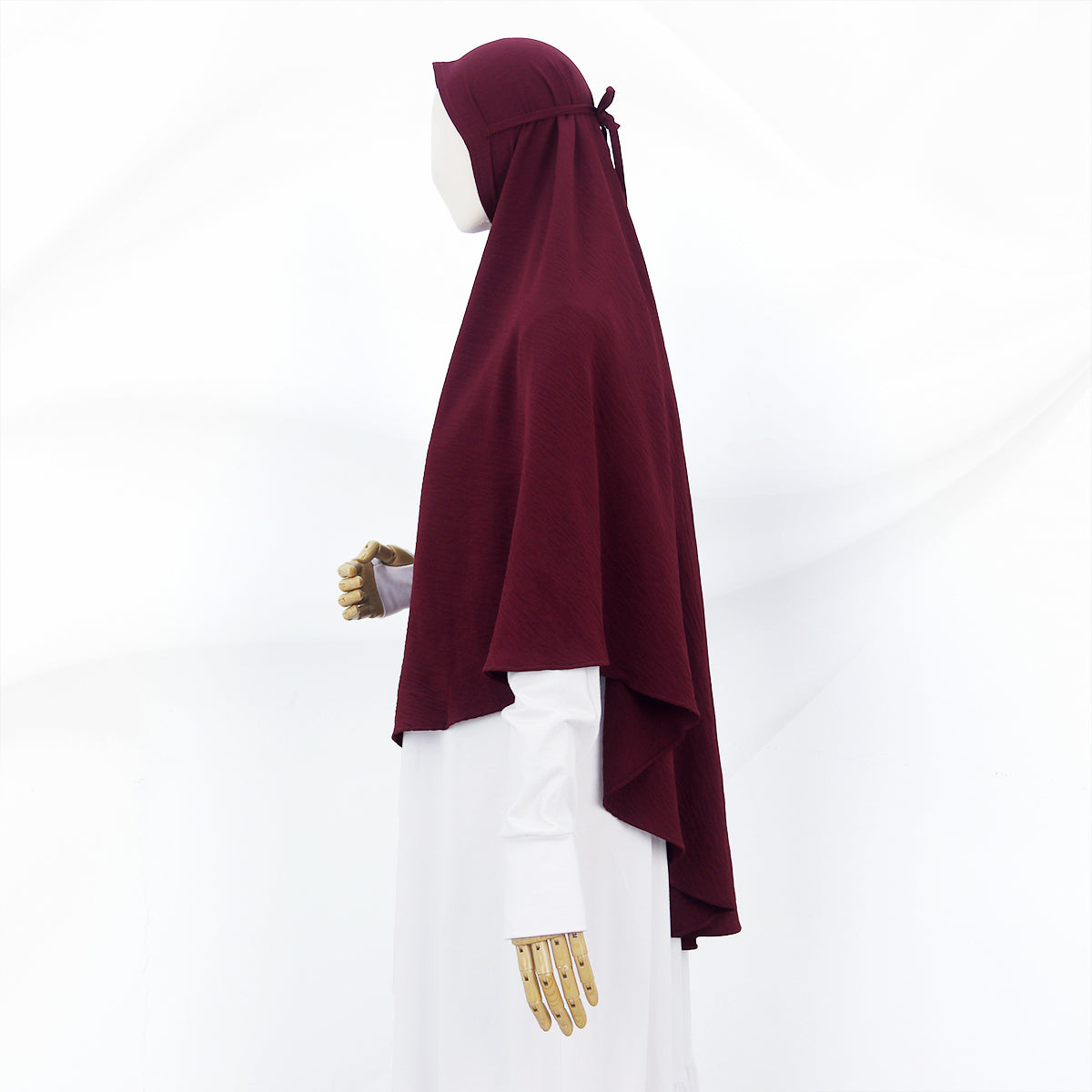 Anisah Khimar - Maroon