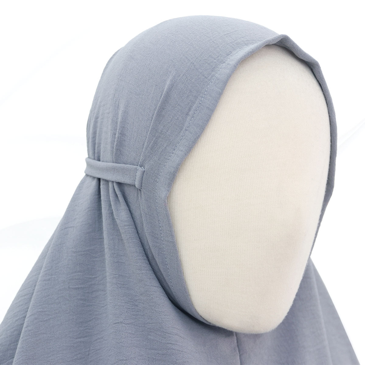 Anisah Khimar - Neutral Grey